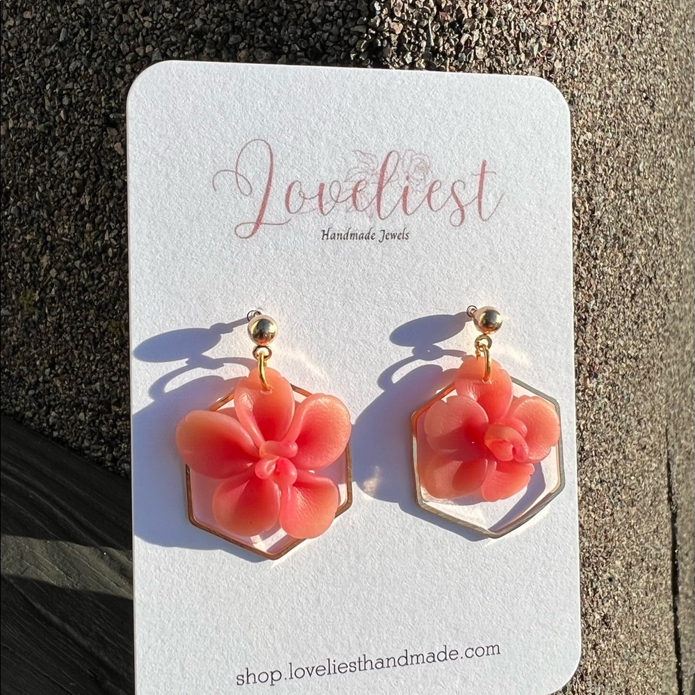 Cherry Blossom Earrings